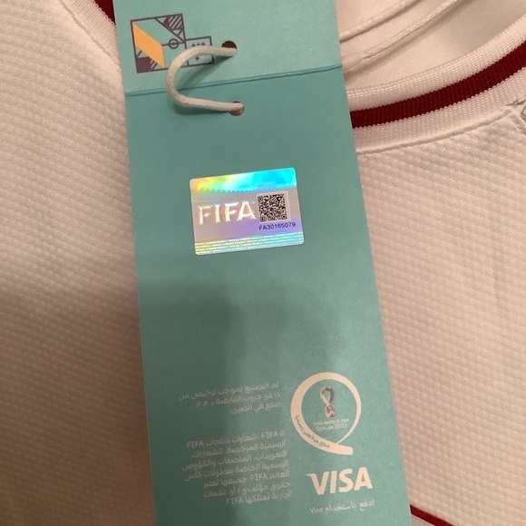 FIFA World Cup Qatar 2022 Jersey T-Shirt FWC0062​​​​​​ - Picture 14 of 14